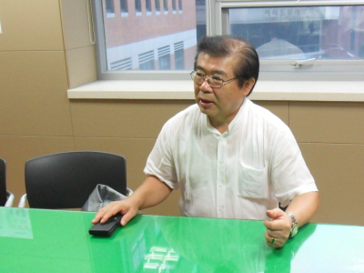 여의도동 주민자치위원장 박병식