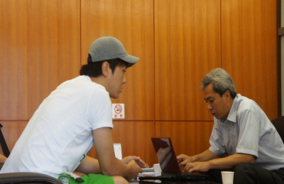 일문일답 형식으로 이루어진 인터뷰