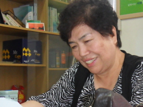 남은 임기동안 유종의 미를 거두겠다는 진명자 위원장