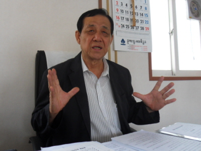 문래동 박재철 주민자치위원장