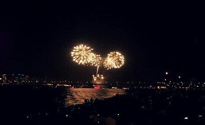 '제10회 2012 서울 세계불꽃축제’가 열린 서울 여의도 한강시민공원1