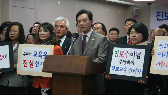 최명복 교육감 후보     ⓒ 김아름내