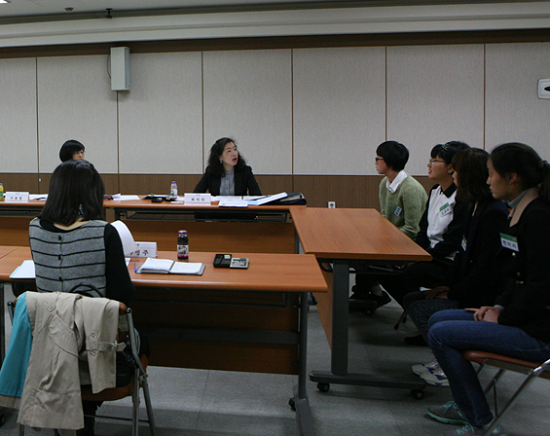 발달 장애인 채용을 위한 면접