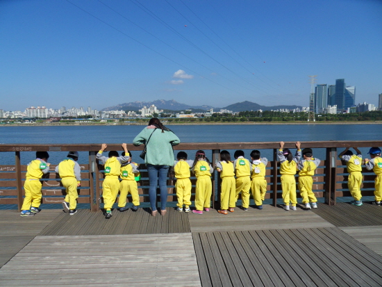 2012년 한강의 모습