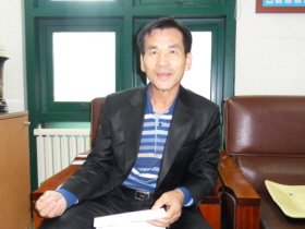 도림동 김영환 주민차지위원장