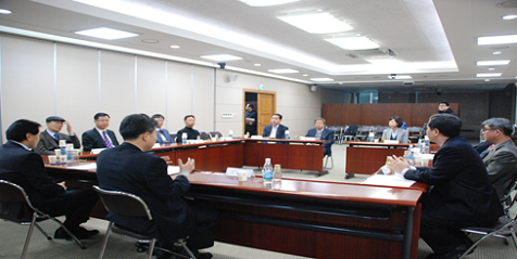 창조적 문제해결을 위한 협의체 회의