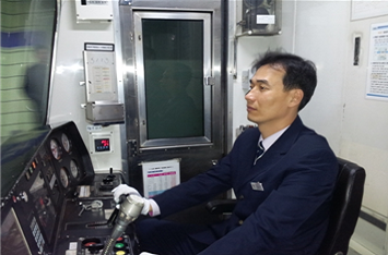  배스트 기관사 1위 유태선