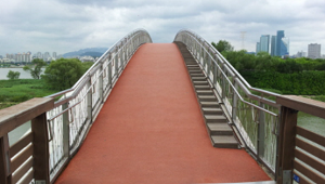 영등포구 선유도공원 진/출입로