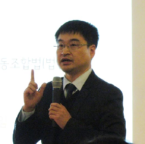 한국사회적기업진흥원 최혁진 기반조성본부장  &copy; 김아름내