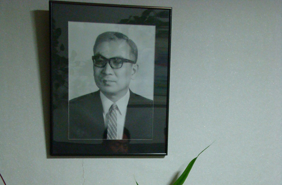 장준하 선생댁 현관에 걸려있는 사진     ⓒ 백은종