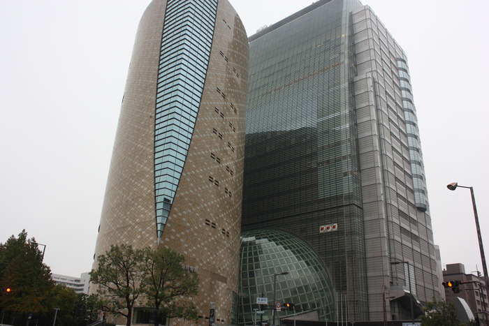 오사카박물관 전경 &copy; 종나미