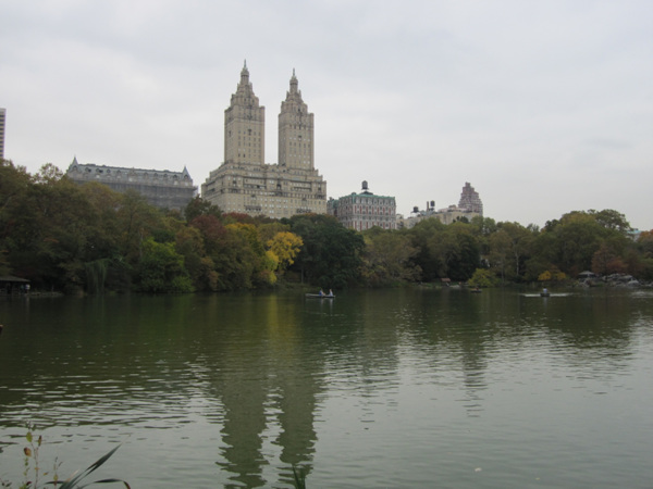 센트럴 파크를 바라보고 있는 고급  아파트    &copy; 임춘신 