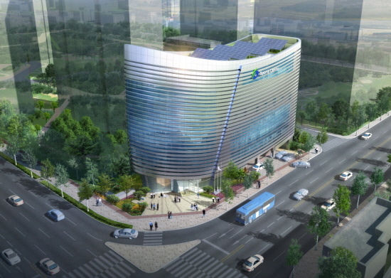 영등포 제2구민체육센터 조감도