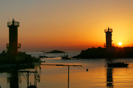 ▲ 송정등대     &copy;박희만  