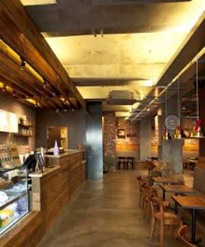 ▲  오가닉 라운지 압구정점    &copy;NUMI 오가닉티 제공  