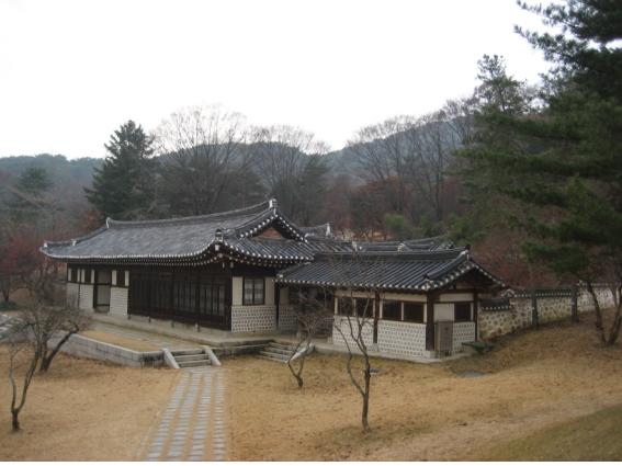 ▲ 충무공 고택 