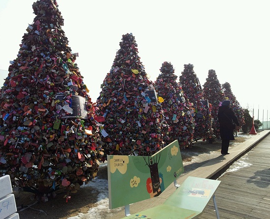 사랑의 자물쇠 트리(Tree)