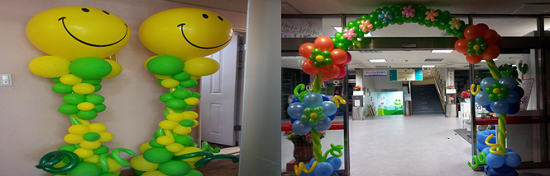 풍선아트(사진제공 문래 자이아파트 환경지키미봉사단)