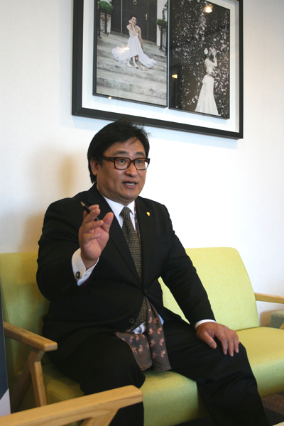 ▲  B.Company 배우원 대표   