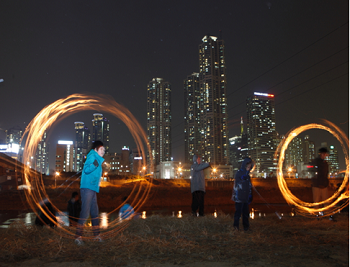 쥐불놀이(사진제공 영등포구)