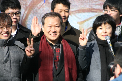 ▲  가운데 환경재단 최열 대표  ⓒ 김아름내 