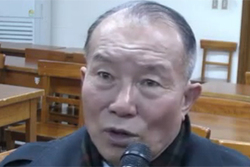 ▲  아프리카TV '안단테사랑'의 조웅 목사와 인터뷰 동영상 이미지 캡쳐 