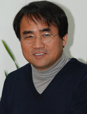 ▲인터뷰에 응한 국철희씨      &copy; 오영진