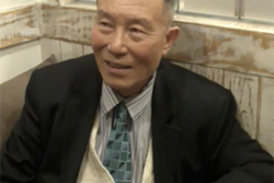 ▲ 이미지는 21일 오후 검찰 수사관들에 의해 긴급 체포되기 직전의  조웅 목사 방송화면 내용