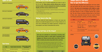 서울에서 택시 바르게 이용하기(영문)