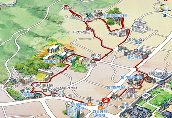 정감어린 서울의 숨겨진 옛 골목 - ⑥ 서촌한옥마을코스