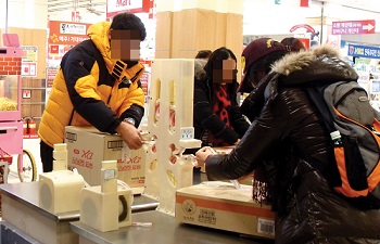  ‘원터치 박스포장기