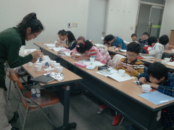 올해 생활과학교실 1기에 참여한 아이들 모습