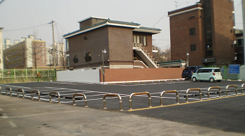 평면식 주차장 27면을 755㎡ 규모의 신길5동 공영주차장