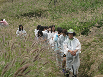 2012년 '명사와 함께하는 서울의공원 1박2일' 숲체험 