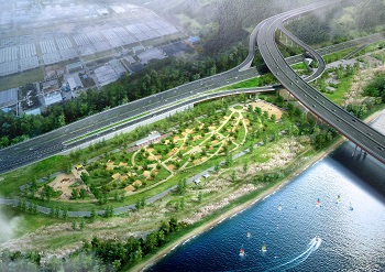 가족피크닉장 조감도