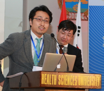 민트영상의학과 김재욱 원장, 한몽 인터벤션 심포지엄서 강의