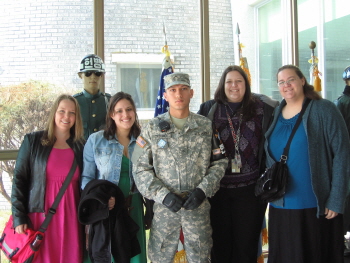 DMZ를 찾은 외국인 관광객들