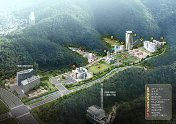 소방행정타운 조감도 예시