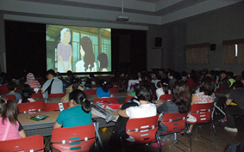 찿아가는 영화 상영