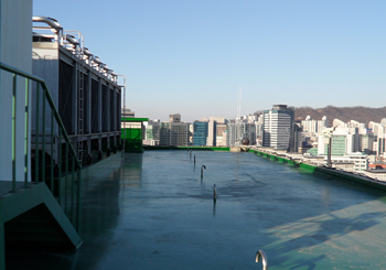 서소문청사 1동 옥상 전경