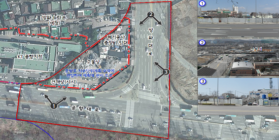 도시계획시설(광장) 현황 