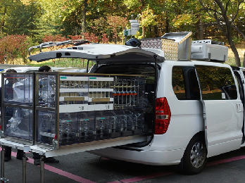 이동식 무인 악취 포집 장치