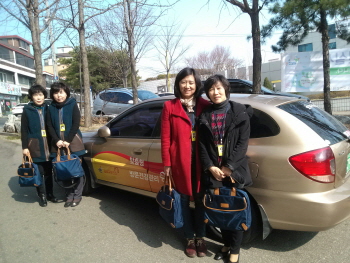  이웃에게 행복과 희망을 전달하는 방문간호사 