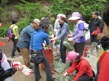 자원봉사 나눔실천(사진제공 : 강서구)