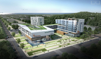 군산대 새만금 산업단지 캠퍼스 청사진