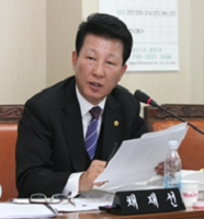 서울시의회 교통위원회 위원장 채재선 