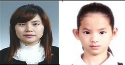 서울시 1일 시민시장으로 선정된 주부 박선미(왼쪽)씨와 딸 최윤정 양