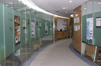 서울앱창업센터 내부 전경