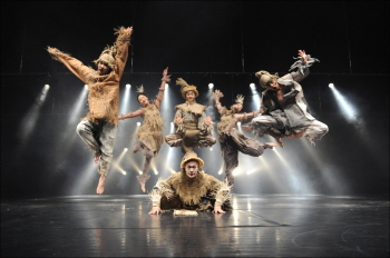 허수아비 공연(사진제공 영등포구)