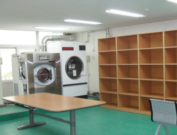 빨래방 시설
